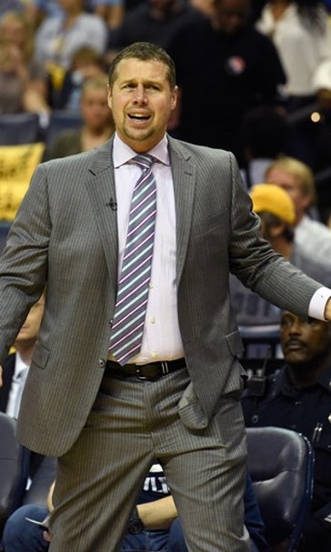 AP Source: Kings agree to terms with coach Dave Joerger